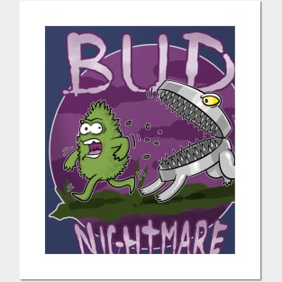 Bud Nightmare Posters and Art